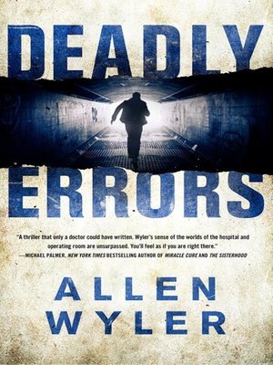 cover image of Deadly Errors